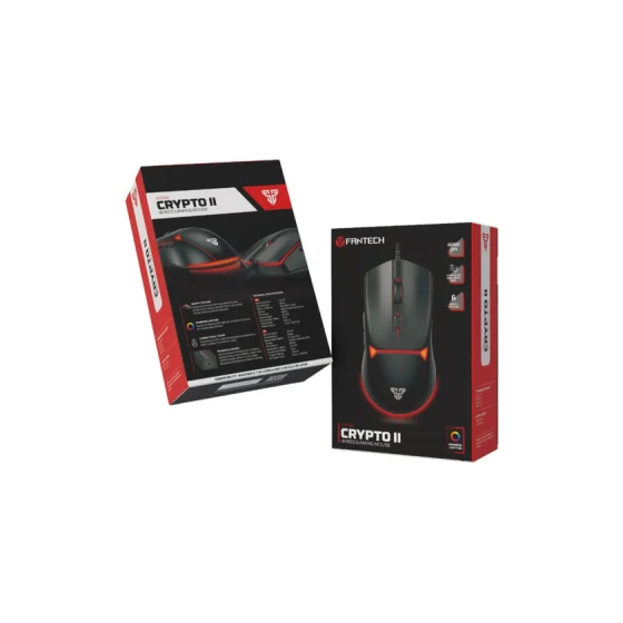USB игровая мышь Fantech VX7V2 Crypto II Black