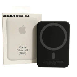 Внешний аккумулятор 5000 мАч, черный MagSafe BRA