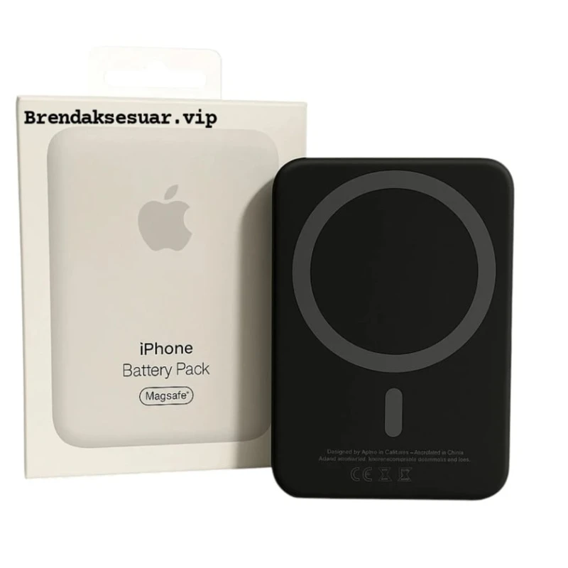 Внешний аккумулятор 5000 мАч, черный MagSafe BRA