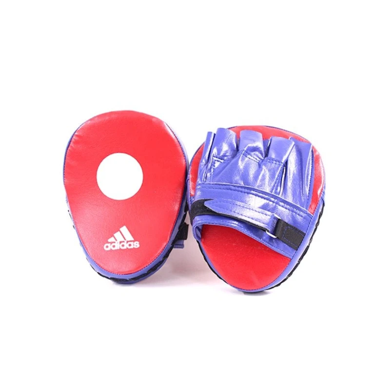 Боксерские лапы Adidas, синий-красный Боксерские лапы Adidas, синий-красный