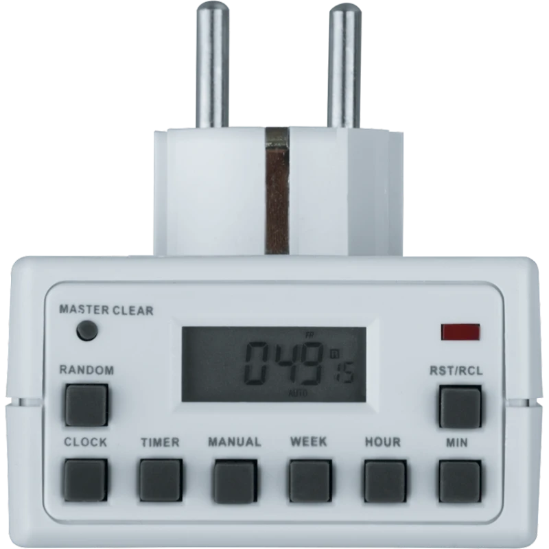 Розеточный таймер Navigator NTR-E-S02-WH Розеточный таймер Navigator NTR-E-S02-WH