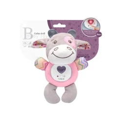 Погремушка Funmuch, 0+ месяцев, пластик/текстиль, разноцветная Погремушка Funmuch, 0+ месяцев, пластик/текстиль, разноцветная