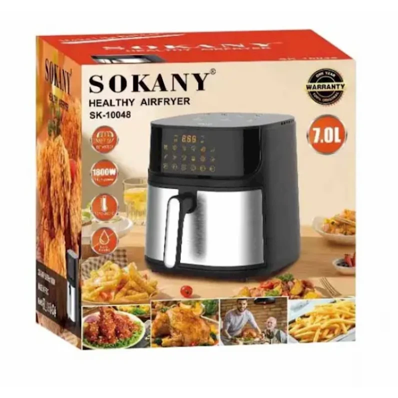 Фритюрница Sokany SK-10048 Фритюрница Sokany SK-10048