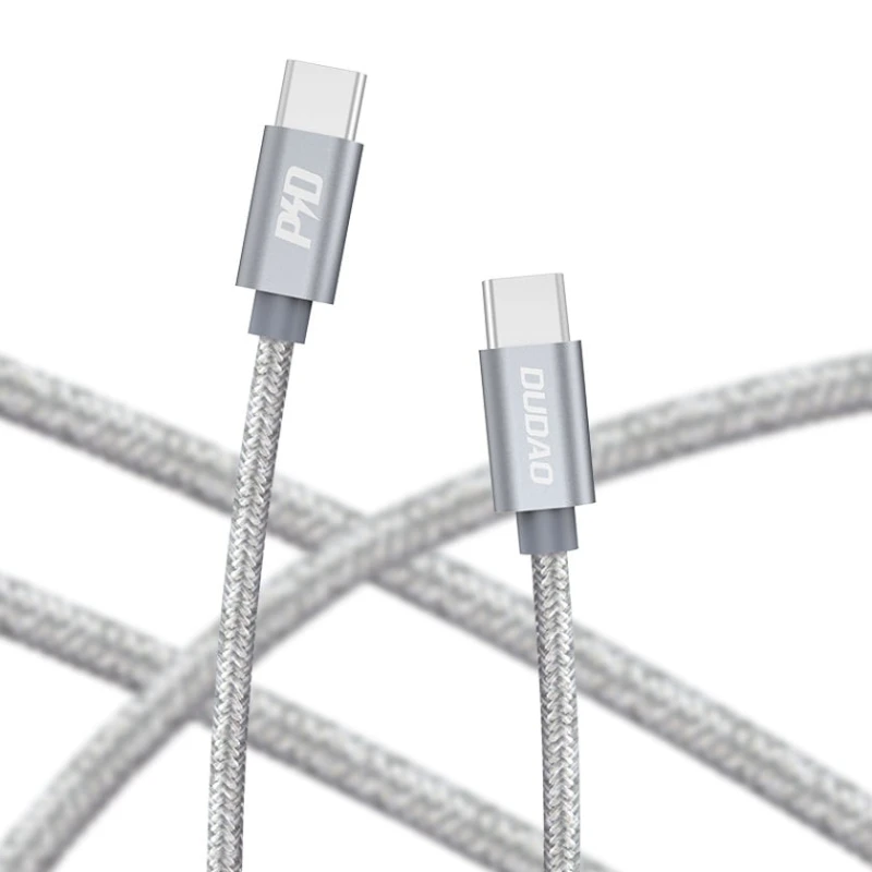 Kabel USB DUDAO L5ProC Type-C to Type-C, Boz