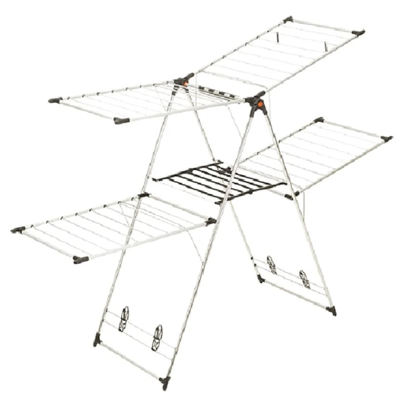 Сушилка для белья Devecioglu MM 014 Harbinger Class, алюминий/пластик Сушилка для белья Devecioglu MM 014 Harbinger Class, алюминий/пластик