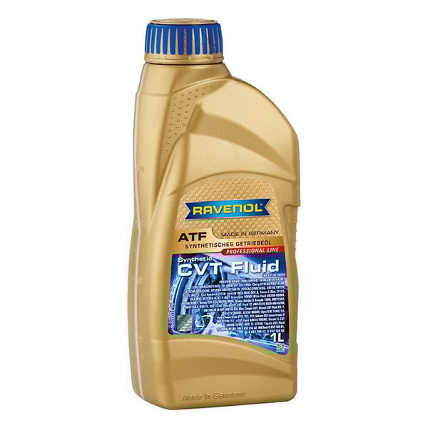 Масло трансмиссионное синтетическое Ravenol ATF CVT Fluid, 1 л Масло трансмиссионное синтетическое Ravenol ATF CVT Fluid, 1 л