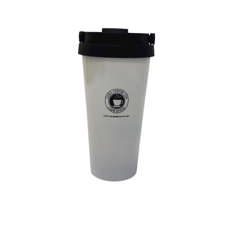 Термокружка, белый, 500 мл