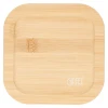 Контейнер Gipfel Stor 51963, стекло/бамбук, прозрачный/коричневый, 800 мл Контейнер Gipfel Stor 51963, стекло/бамбук, прозрачный/коричневый, 800 мл