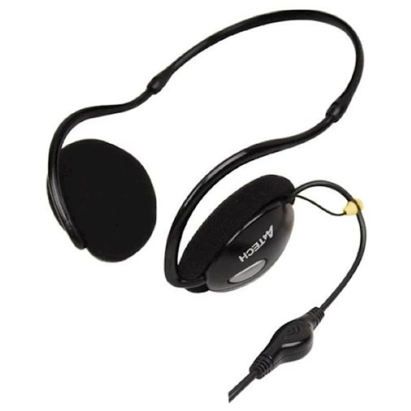 Проводные наушники A4Tech HS-26 Black Проводные наушники A4Tech HS-26 Black