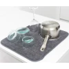 Коврик для сушки для кухонной утвари Brabantia SinkSide, 40х47х1 см, микрофибра, серый Коврик для сушки для кухонной утвари Brabantia SinkSide, 40х47х1 см, микрофибра, серый