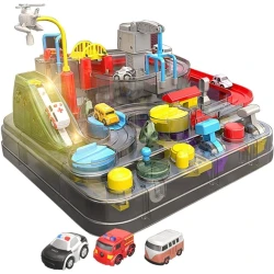 Игровой набор Car Adventure UGUR071T36, 23x36x36 см, от 3 лет