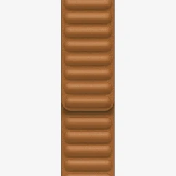 Kəmər Apple Leather Link, Apple Watch 41mm üçün S/M Golden Brown (ML7K3ZM/A)