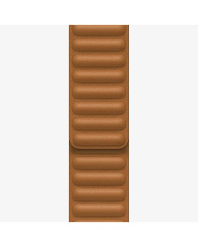 Kəmər Apple Leather Link, Apple Watch 41mm üçün S/M Golden Brown (ML7K3ZM/A)