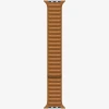 Ремешок Apple Leather Link для Apple Watch 41mm S/M Golden Brown (ML7K3ZM/A)