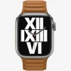 Ремешок Apple Leather Link для Apple Watch 41mm S/M Golden Brown (ML7K3ZM/A)