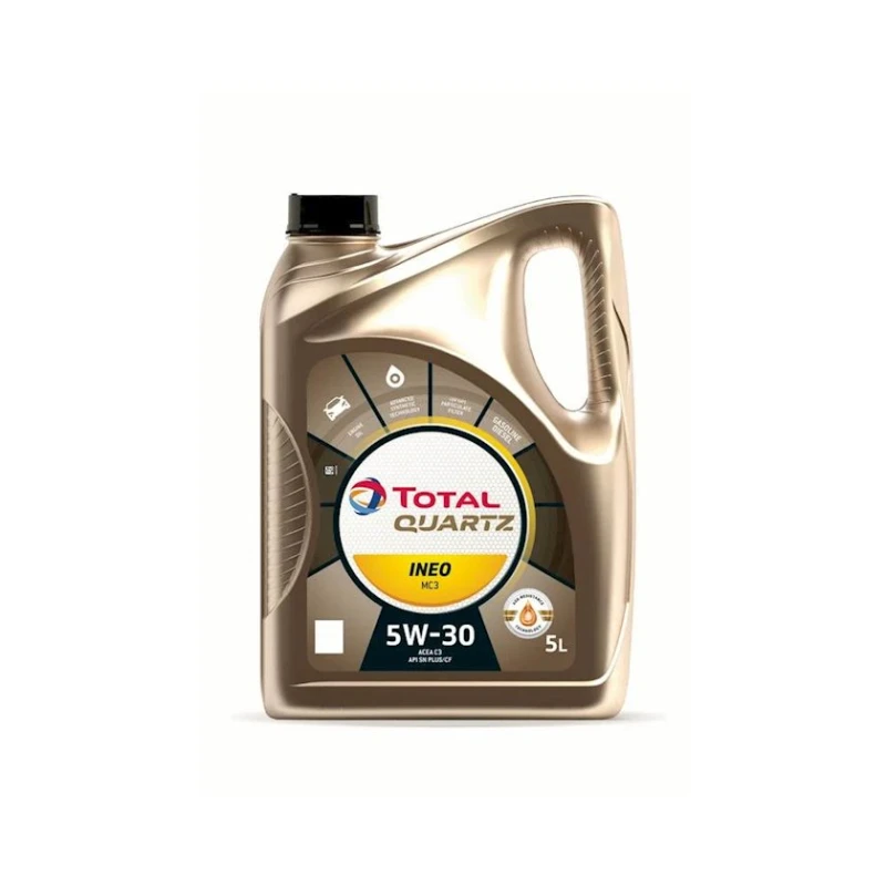 Моторное масло TOTAL INEO MC3 5W-30, 5л Моторное масло TOTAL INEO MC3 5W-30, 5л