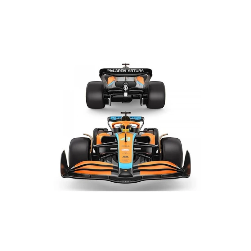 Radio ilə idarə olunan maşın Rastar McLaren F1 MCL36 1:12, narıncı/qara-KahnToys143