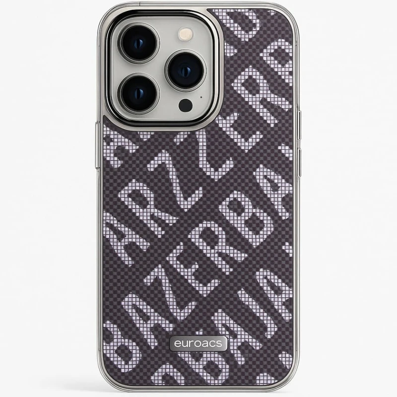 Чехоль Euroacs iPhone 14 pro серый