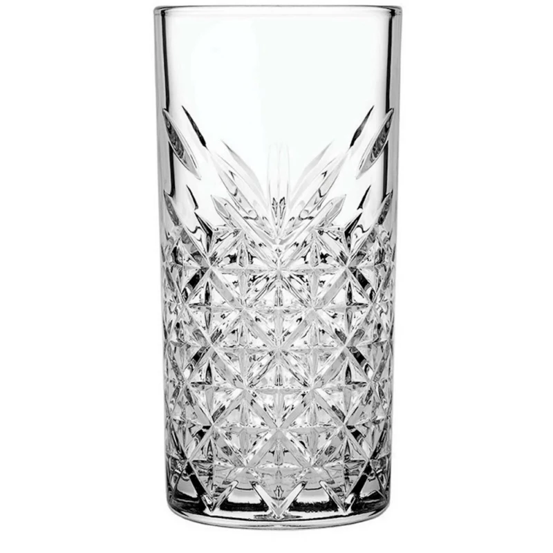 Набор стаканов для напитков Pasabahce Timeless, 4шт, 450мл Набор стаканов для напитков Pasabahce Timeless, 4шт, 450мл