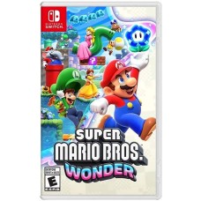 Oyun Super Mario Bros Wonder Nintendo Switch English (4902370551754)