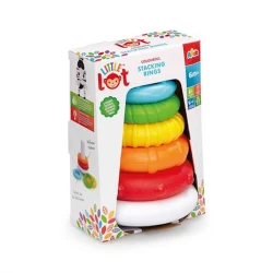 Пирамидка Addo Play LTD Ll Colour Stacking Rings 312-15115-B, 6+ мес Пирамидка Addo Play LTD Ll Colour Stacking Rings 312-15115-B, 6+ мес