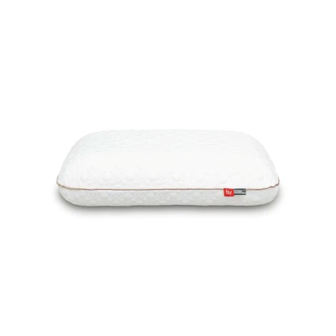 Подушка Beyosa Home Carbon, пенополиуретан, белая, размер S, 60x40х9 см