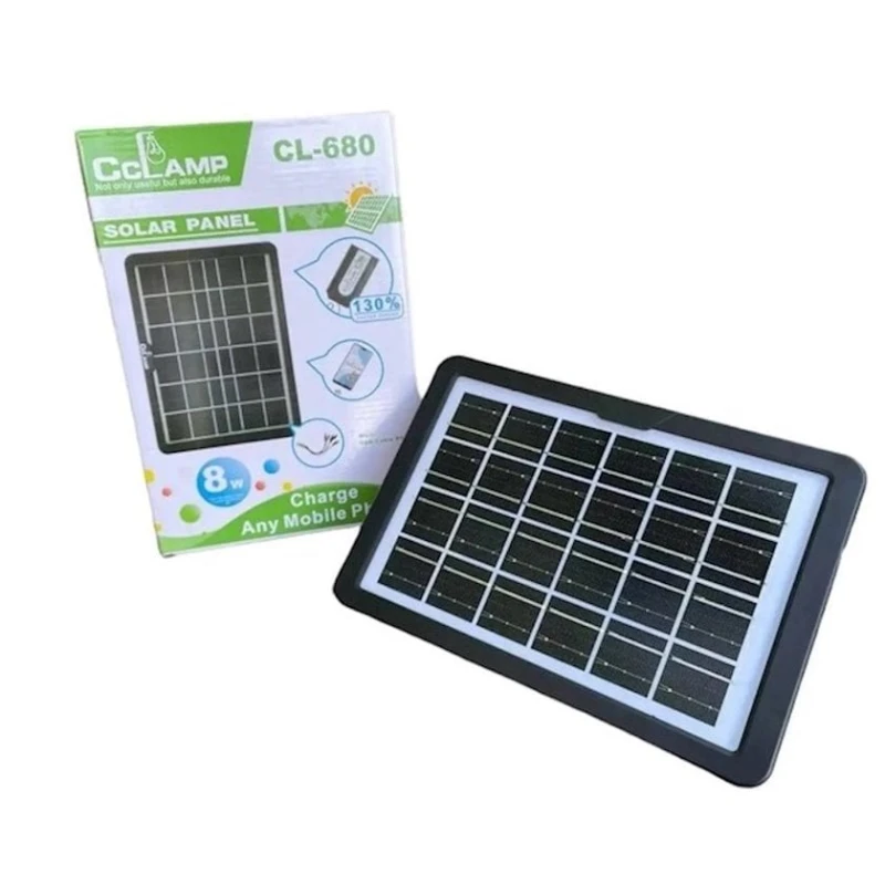 Günəş paneli Cclamp CL-680 Günəş paneli Cclamp CL-680