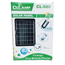 Günəş paneli Cclamp CL-680