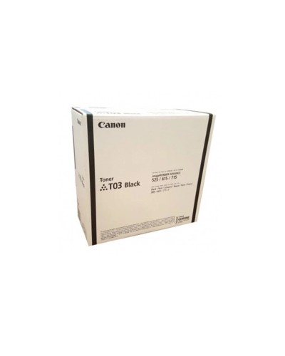 Toner-kartric Canon T03 Black (2725C001)