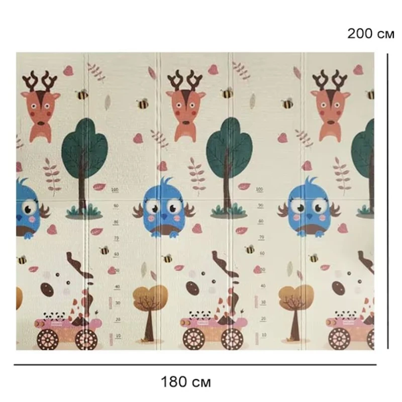 Игровой коврик, 200x180 см Игровой коврик, 200x180 см