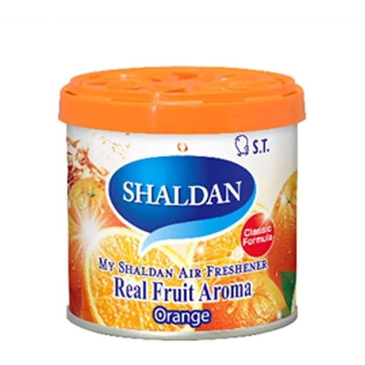 Ароматизатор для автомобиля Shaldan Orange, 80 гр