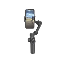 Стабилизатор Porodo AI Tracker Gimbal P9 Black (PD-AITGMP9-BK)