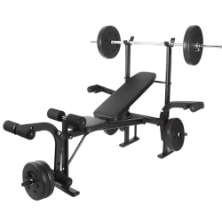 Многофункциональный тренажер auf_7, 180x35x105 см