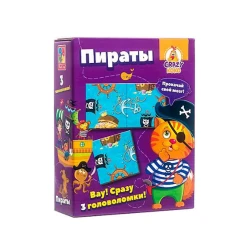 Головоломка Vladi Toys. Пираты Головоломка Vladi Toys. Пираты