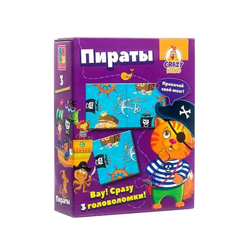 Головоломка Vladi Toys. Пираты Головоломка Vladi Toys. Пираты