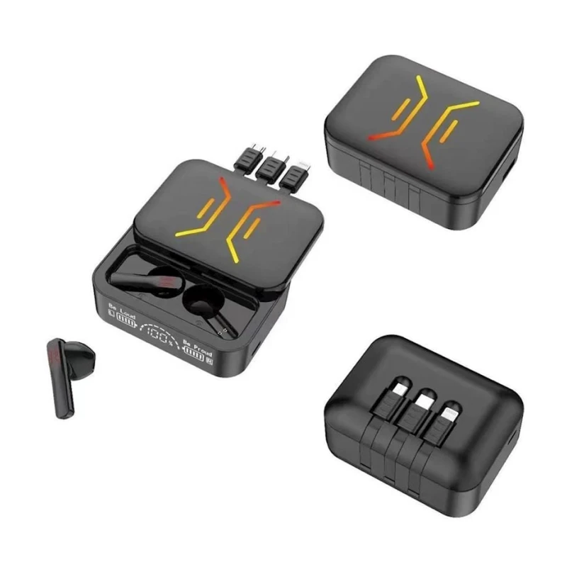 Simsiz qulaqlıqlar M80 With Power Bank