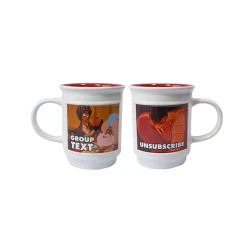 Fincan Disney Jafar Aladdin Group Text 19590_12, ağ, 425 ml