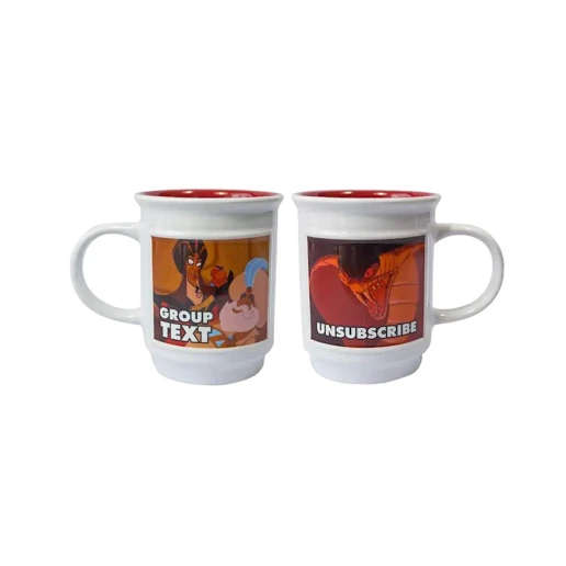 Fincan Disney Jafar Aladdin Group Text 19590_12, ağ, 425 ml