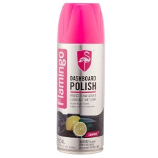 Avtomobil üçün mum Flamingo F024L Dashboard Wax Spray, 450 ml