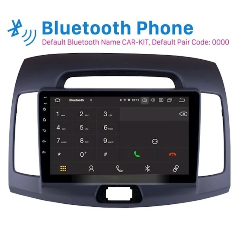 Автомобильный монитор Still Coll Hyundai Elantra 2007-2011 Автомобильный монитор Still Coll Hyundai Elantra 2007-2011