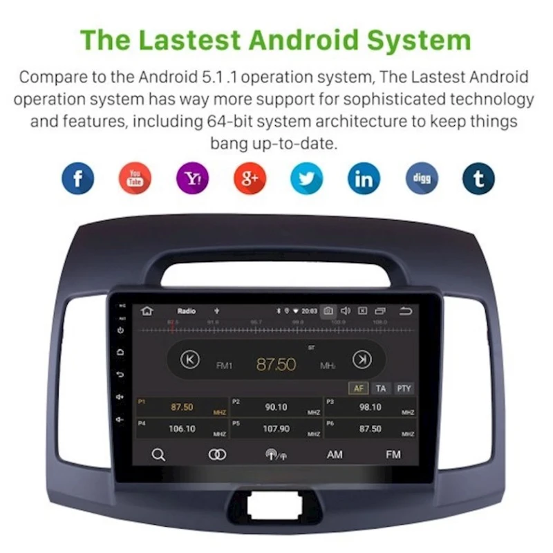 Автомобильный монитор Still Coll Hyundai Elantra 2007-2011 Автомобильный монитор Still Coll Hyundai Elantra 2007-2011