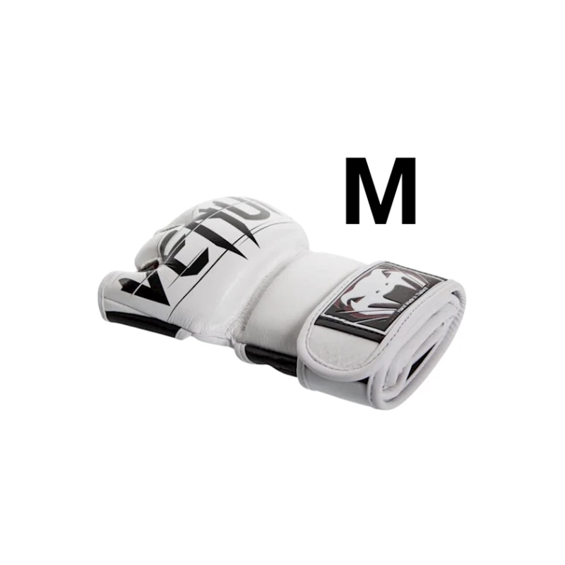 Перчатки для ММА Venum 1069, мужские, M, белые