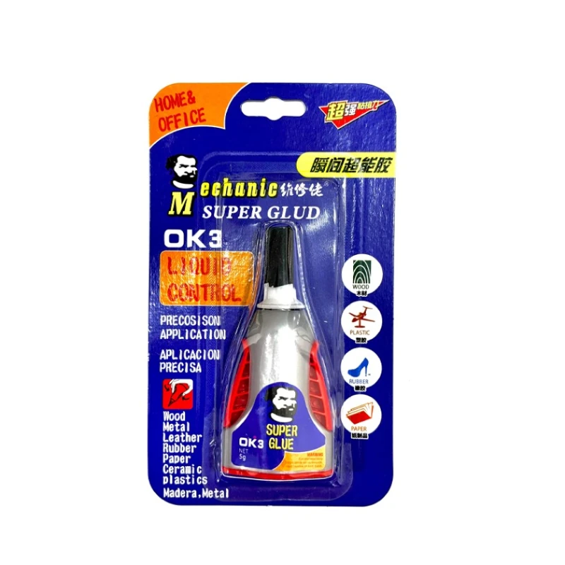 Супер клей Mechanic OK3, 20 г