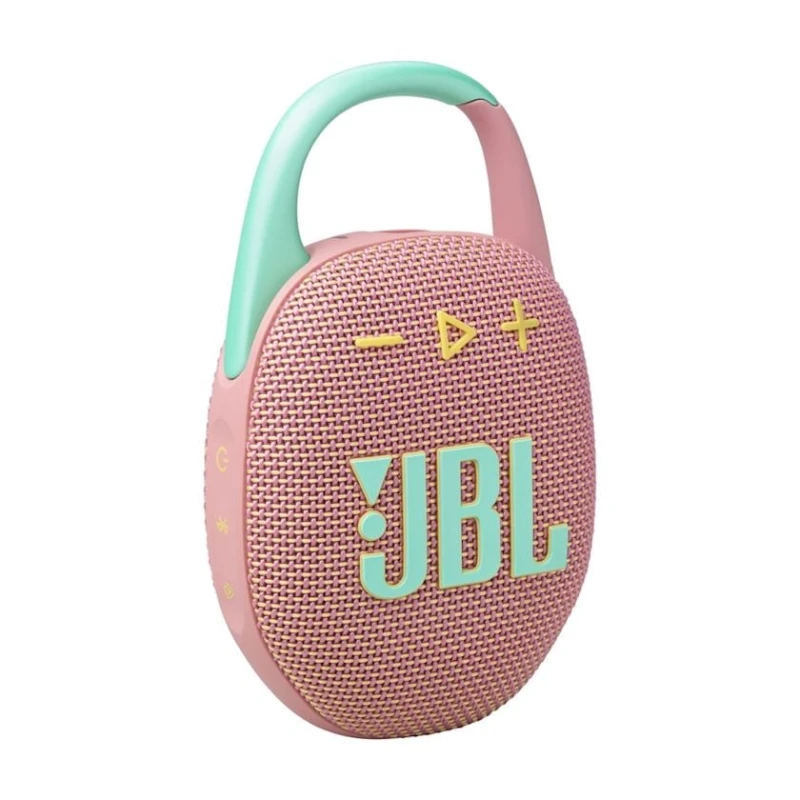 Портативная колонка JBL Clip 5 Pink (JBLCLIP5PINK)