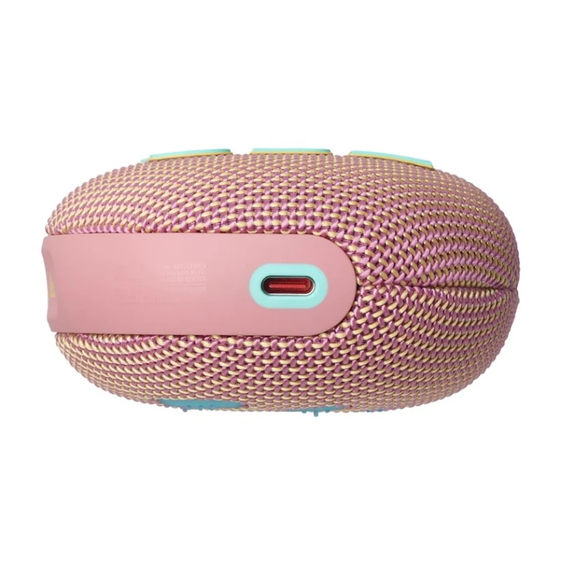 Портативная колонка JBL Clip 5 Pink (JBLCLIP5PINK)