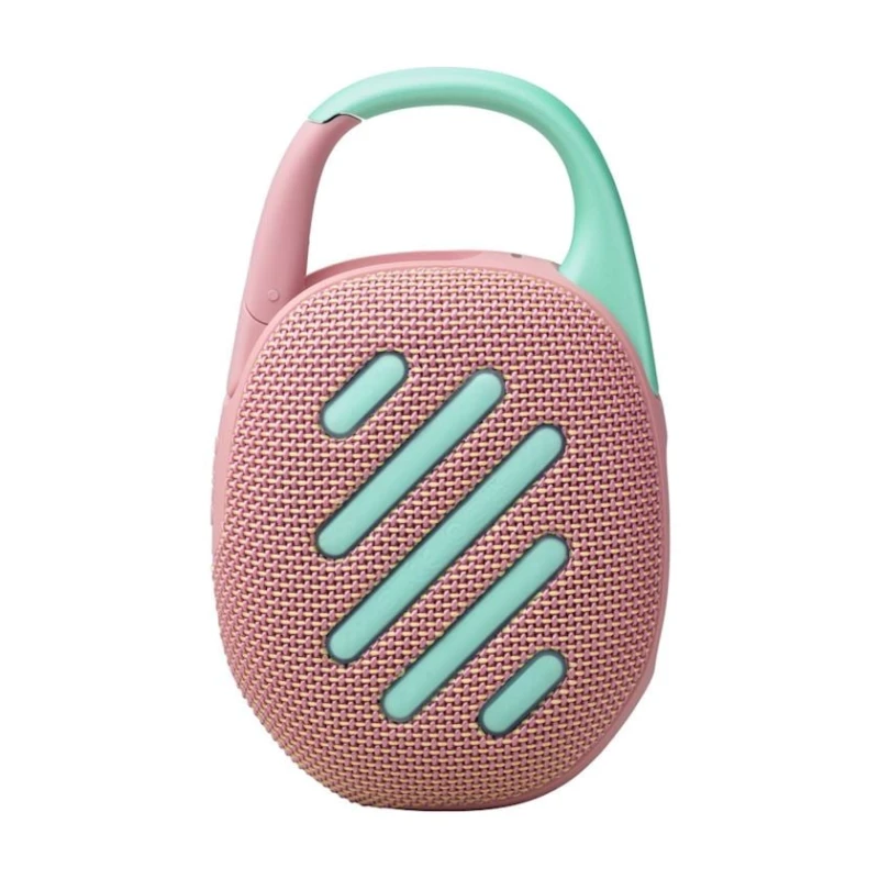 Портативная колонка JBL Clip 5 Pink (JBLCLIP5PINK)
