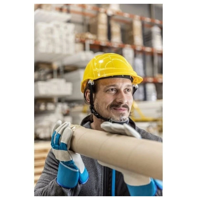 Защитная каска Högert Ploner K194 Yellow (12849034)