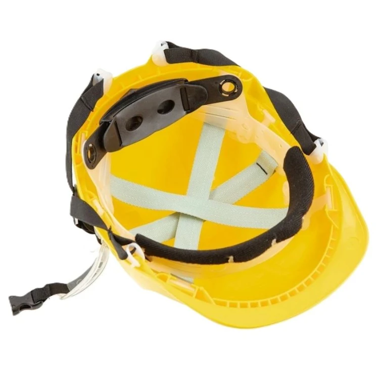 Защитная каска Högert Ploner K194 Yellow (12849034)