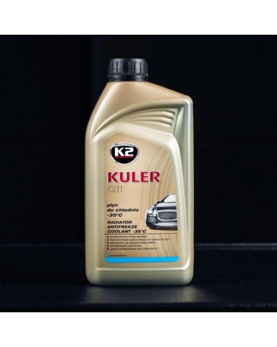 Antifriz göy K2 Kuler -35C G11, 1 l