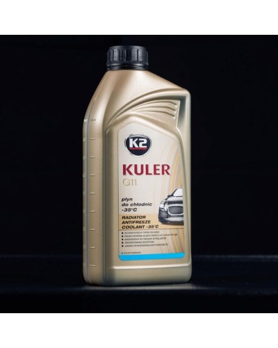 Antifriz göy K2 Kuler -35C G11, 1 l